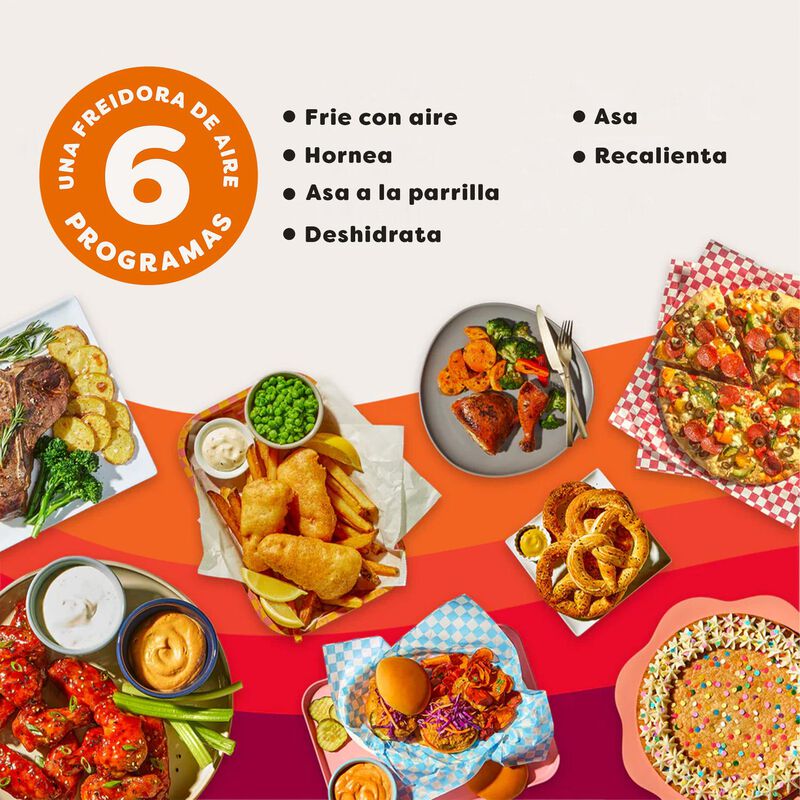 Freidora De Aire Instant Pot Vortex&reg; Plus De 3.... image number null