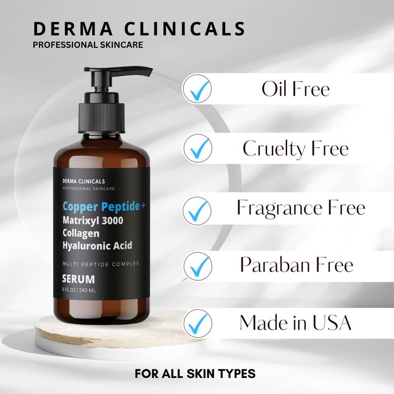 S&eacute;rum Derma Clinicals P&eacute;ptido de Cobre + Matrix... image number null