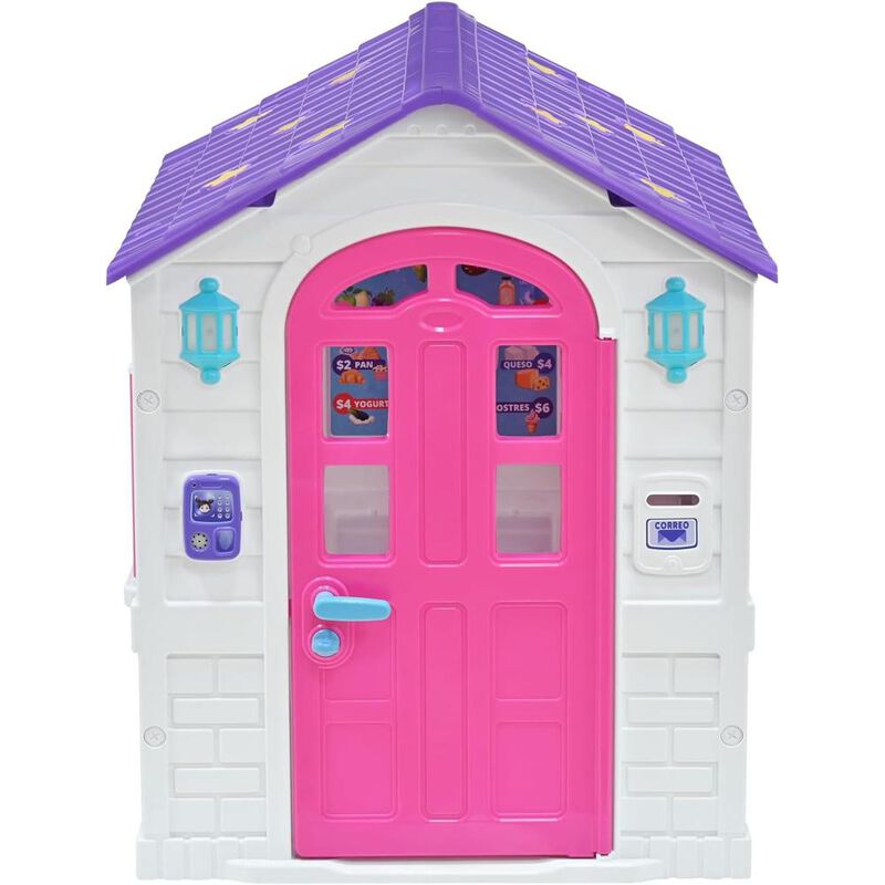 Casita Casa Infantil Prinsel 2 En 1 Armable Son... image number null