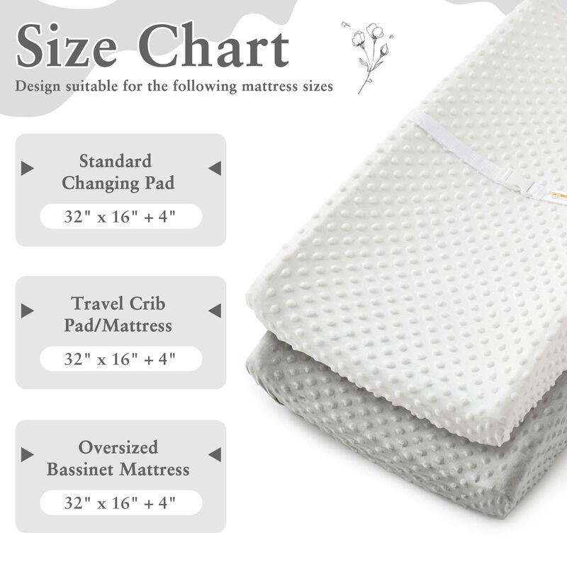 Funda Para Cambiador Homiest Pack De 2 (81 cm X... image number null