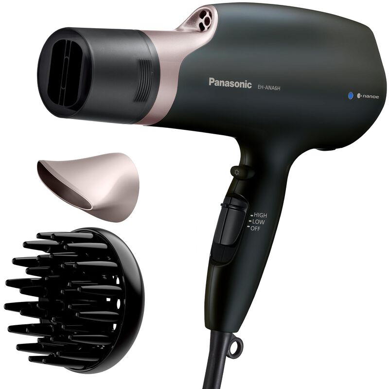 Secador De Pelo Panasonic Nanoe Salon Con Boqui... image number null