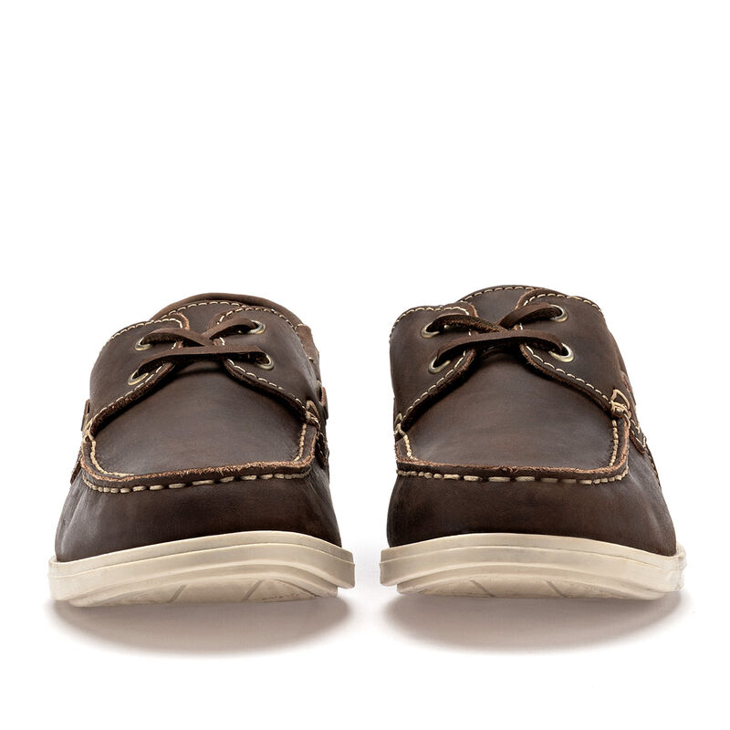 Balminton club mocas&iacute;n para hombre caf&eacute; cod 140... image number null