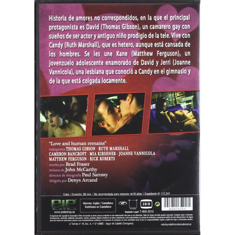 La Verdadera Naturaleza Del Amor (dvd) image number null