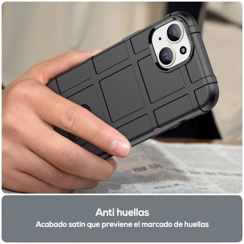 Funda Tekku Rugged Shield Para Iphone 15 Plus N... image number null