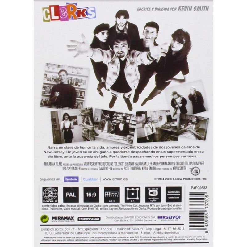 Clerks 1 [DVD] (1994) image number null