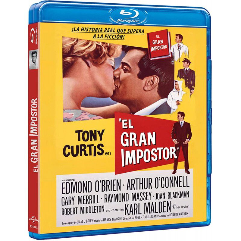 El Gran Impostor [blu-ray] image number null