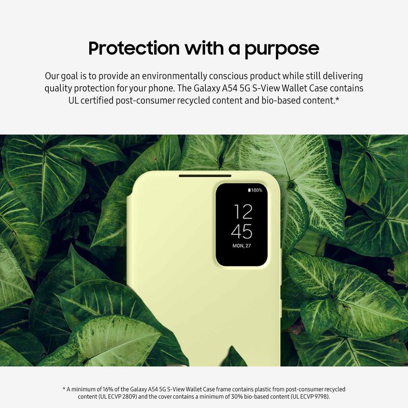 Funda Para Tel&eacute;fono Samsung Galaxy A54 5g S-vie... image number null