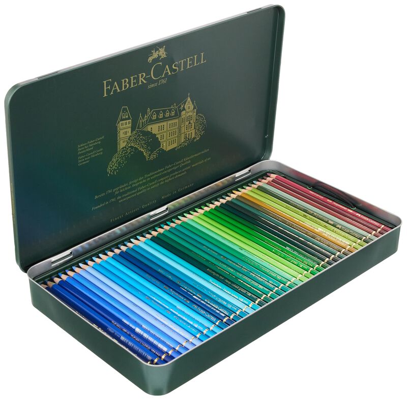 L&aacute;pices De Colores Faber-castell Polychromos En... image number null