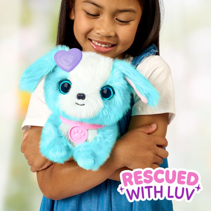 Peluche De Peluche Scruffaluvs Pet Scruffs, Azu... image number null
