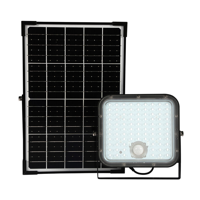 L&aacute;mpara Solar Arbotante LED 30 W, Luz de D&iacute;a, C... image number null
