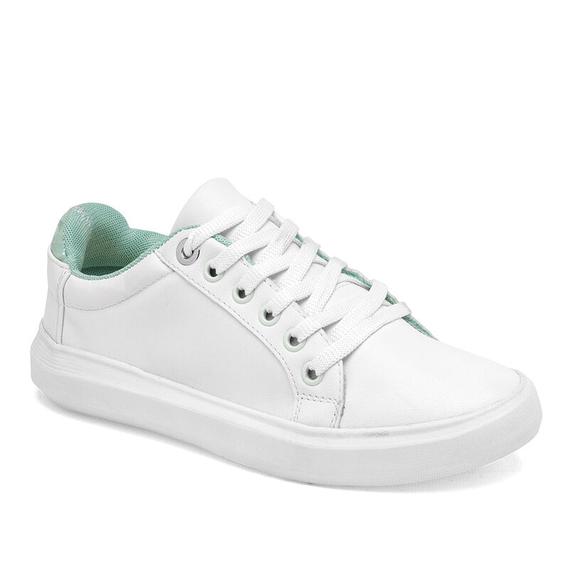 Sexy Girl Tenis urbano para mujer blanco verde image number null