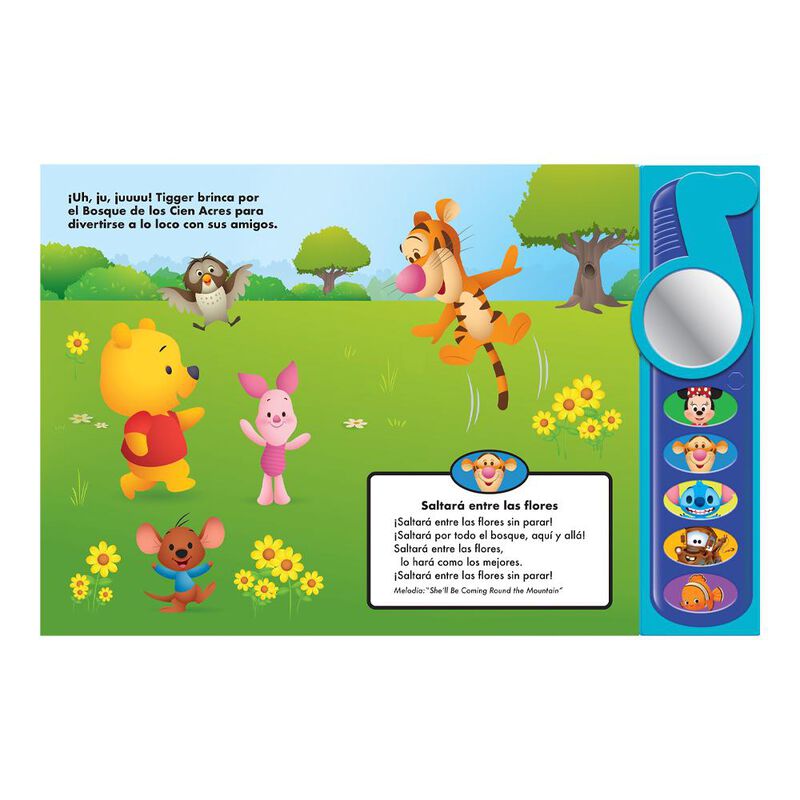 Disney Baby: Canciones para Re&iacute;r image number null