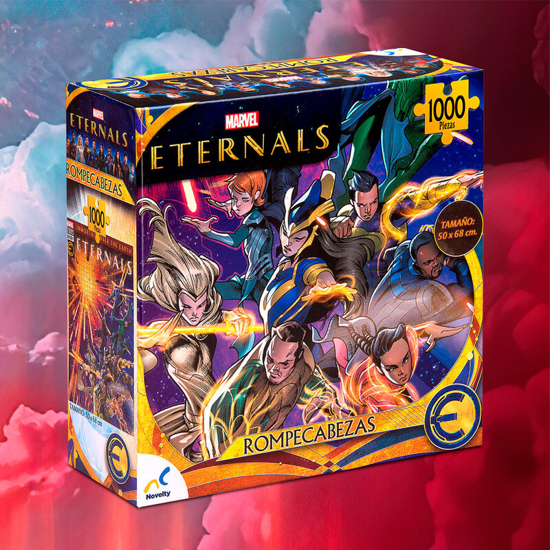 Rompecabezas de Colecci&oacute;n Marvel The Eternals 1... image number null