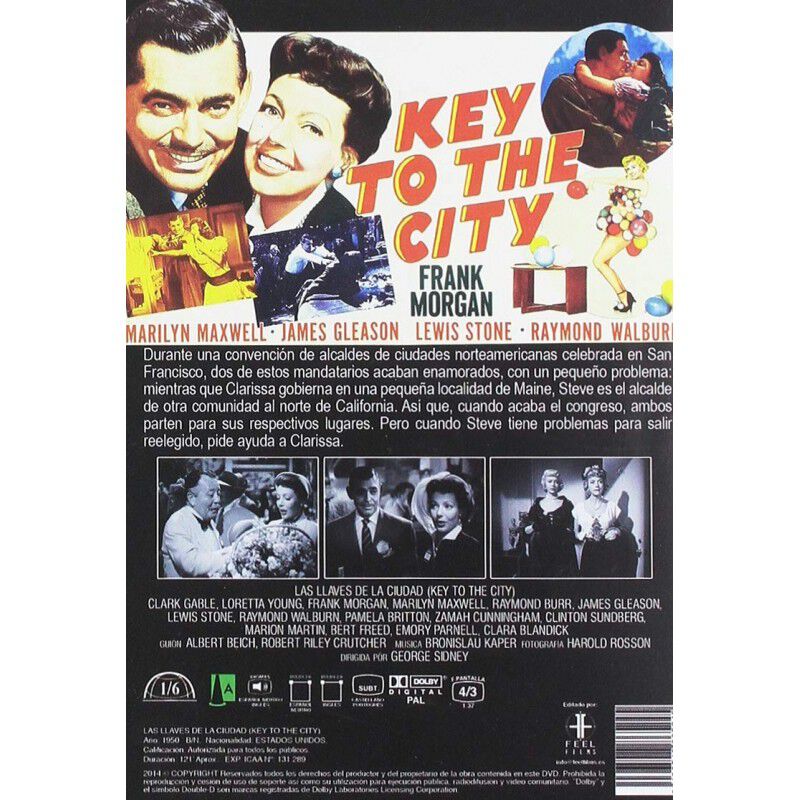 Las Llaves De La Ciudad (dvd) image number null