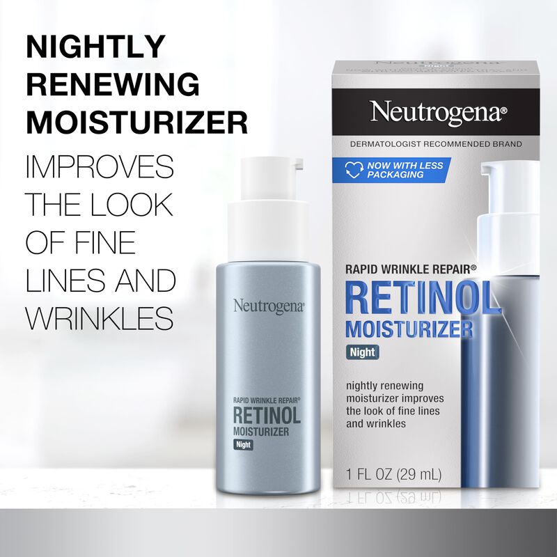 Crema Hidratante Neutrogena Rapid Wrinkle Repai... image number null