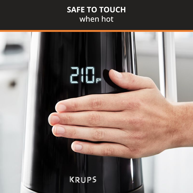 Hervidor El&eacute;ctrico Krups Smart Temp 1.7 L Con 5... image number null