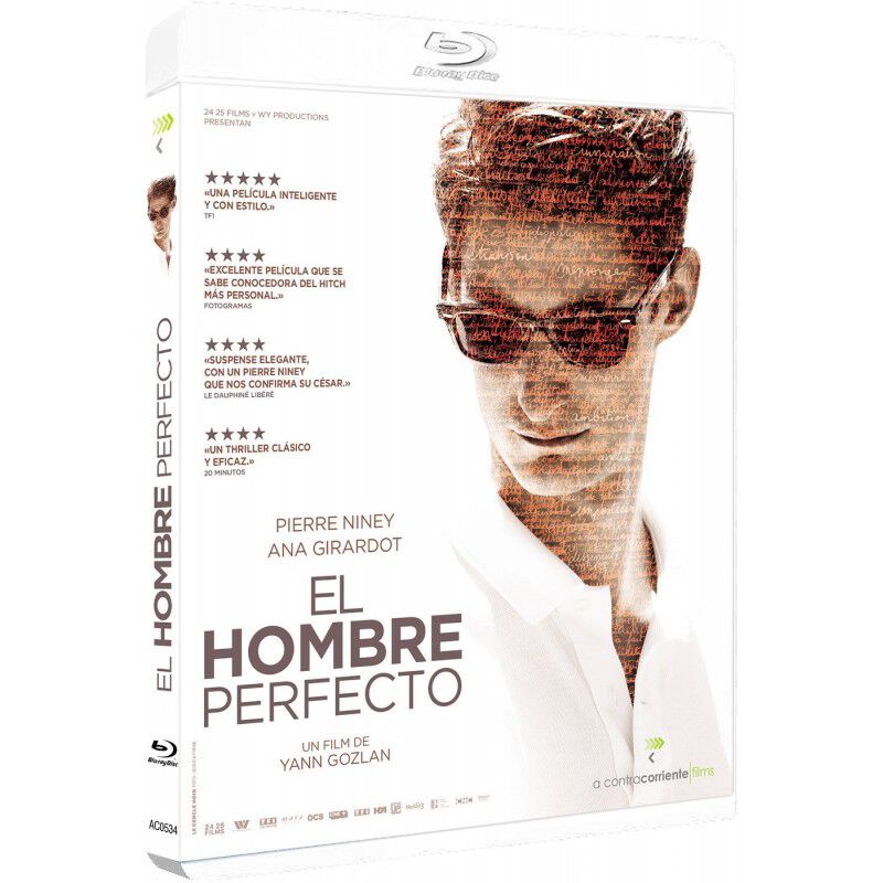 El hombre perfecto [Blu-ray] image number null