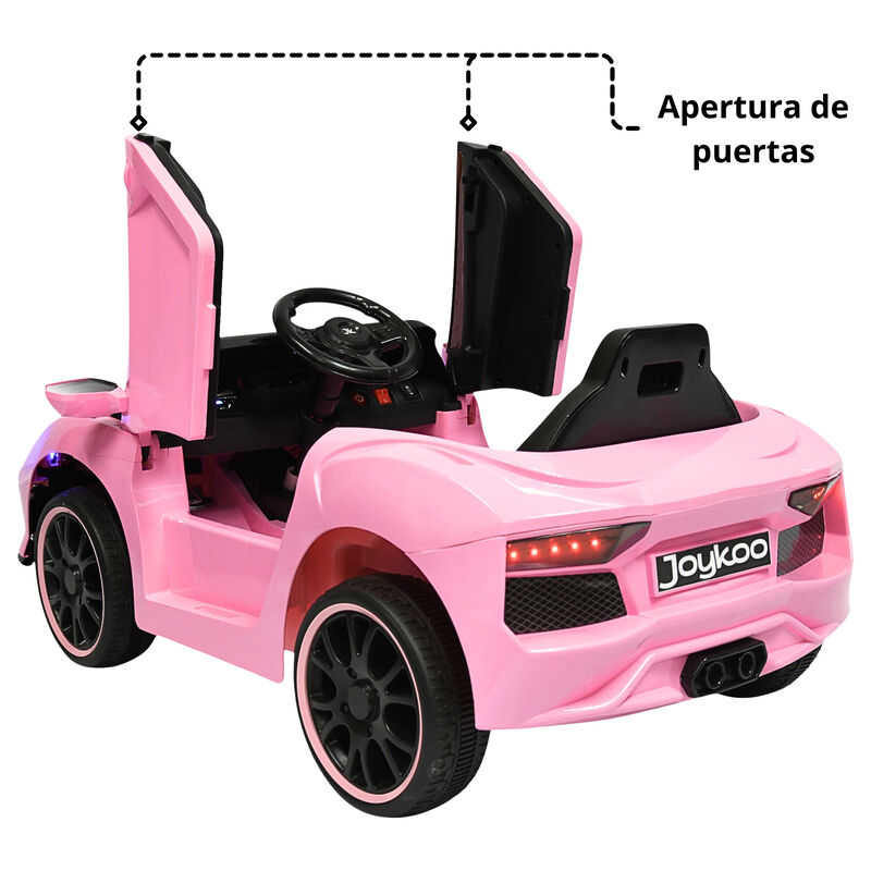 Montable Electrico para Ni&ntilde;os Carro Deportivo B... image number null