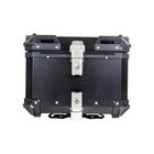 Caja Motocicleta 45l Aluminio Negra