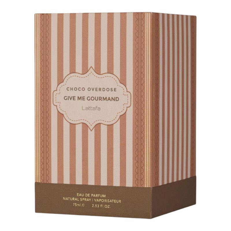 Perfume Lattafa Choco Overdose Give Me Gourmand... image number null