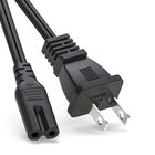 Cable De Alimentaci&oacute;n Ac De 12 Pies Para Ps5 Ps4 Ps3 Xbox One S/x Samsung Tcl