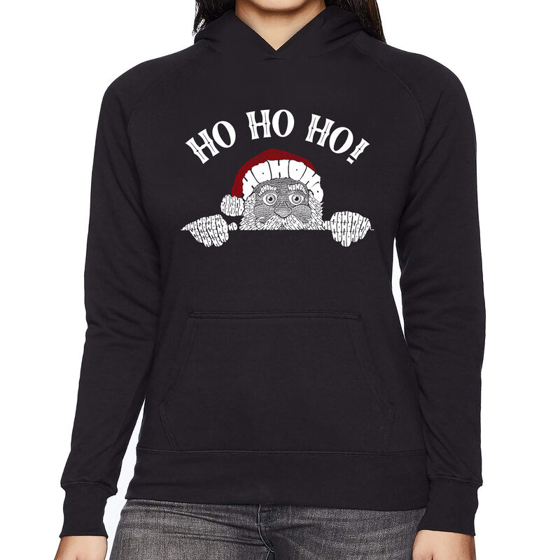 Sudadera Con Capucha Word Art Para Mujer - Sant... image number null