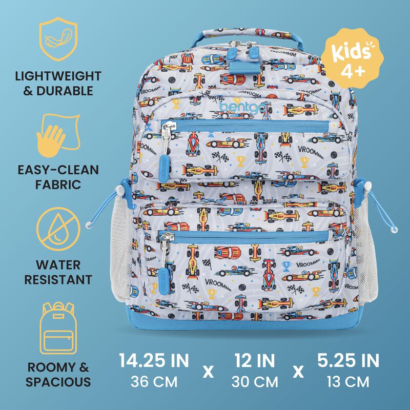 Mochila Bentgo Kids Con Estampado Impermeable image number null