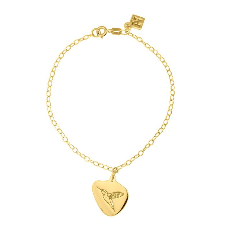 Pulsera de Colibr&iacute; Dorada image number null