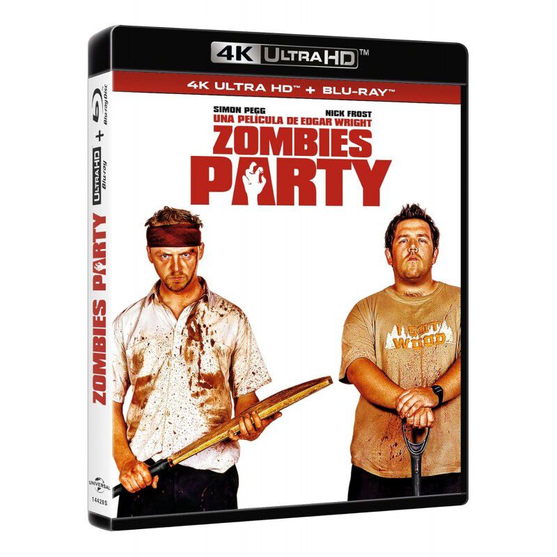 Fiesta de zombis [UHD] (2004) Shaun de los Muer... image number null