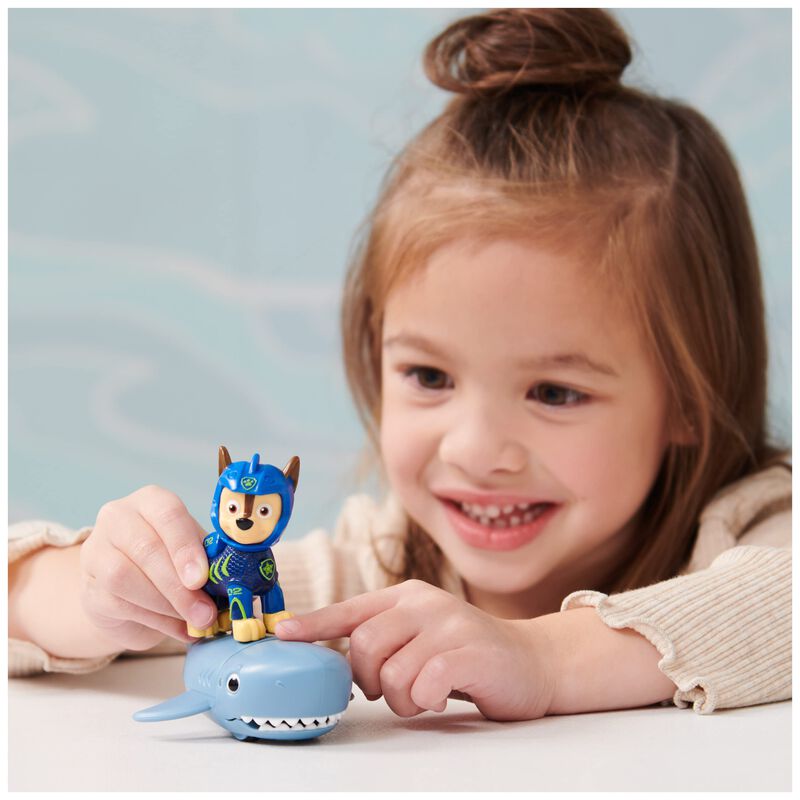 Set De Figuras De Acci&oacute;n Paw Patrol Aqua Pups C... image number null