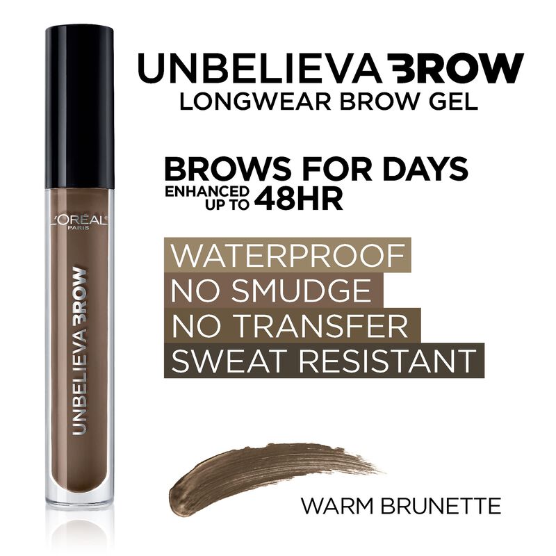 Gel Para Cejas L'oreal Paris Unbelieva-brow, Im... image number null