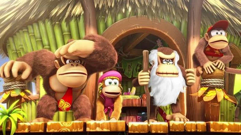 Donkey Kong Country: Tropical Freeze.-NSW image number null
