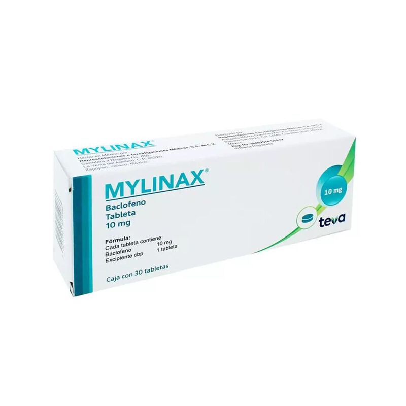 Mylinax 10 Mg 30 Tableta(s) image number null
