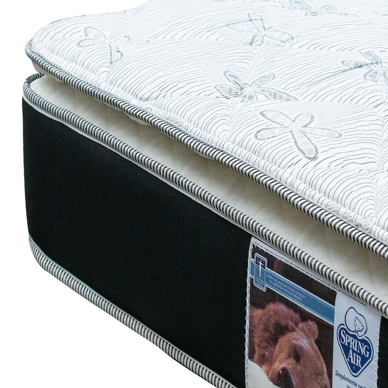 Colch&oacute;n Matrimonial Spring Air Kunis +  Almohad... image number null