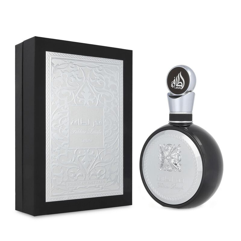 Perfume Lattafa Fakhar Black 100ml Edp Hombre image number null
