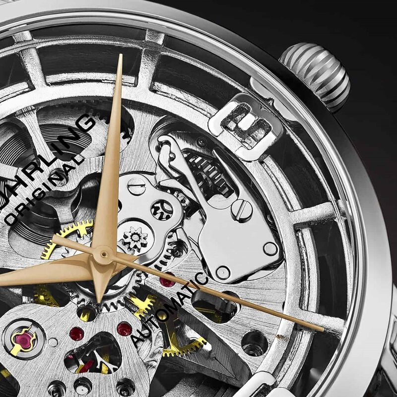 Reloj Stuhrling para mujer 3982.1 automático sk... image number null