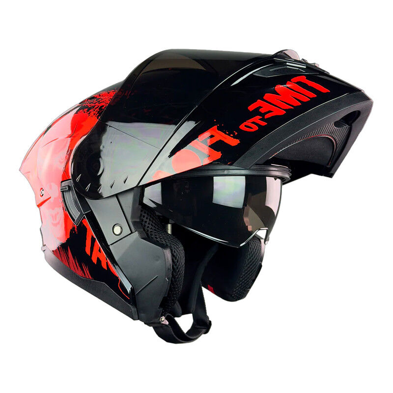 Casco Wb Stark It Rojo L image number null