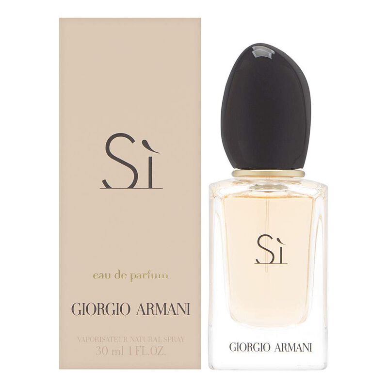 Perfume Giorgio Armani Si Eau De Parfum 30 ml image number null