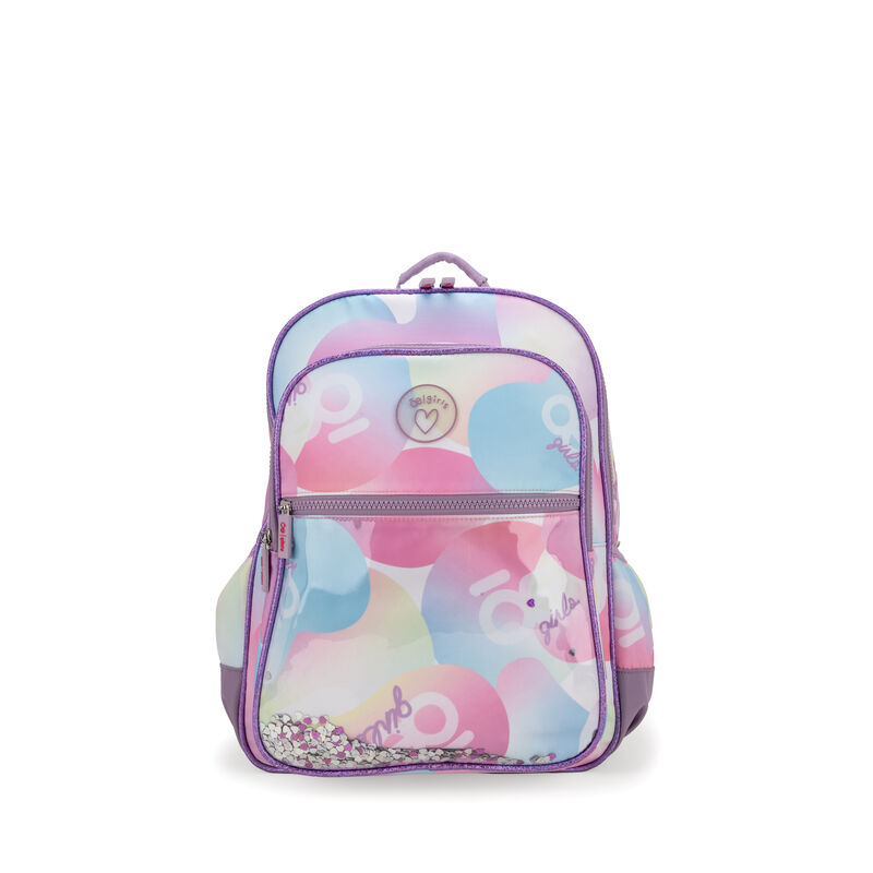 Mochila Grande Para Ni&ntilde;a Porta Laptop 14 Plg Co... image number null
