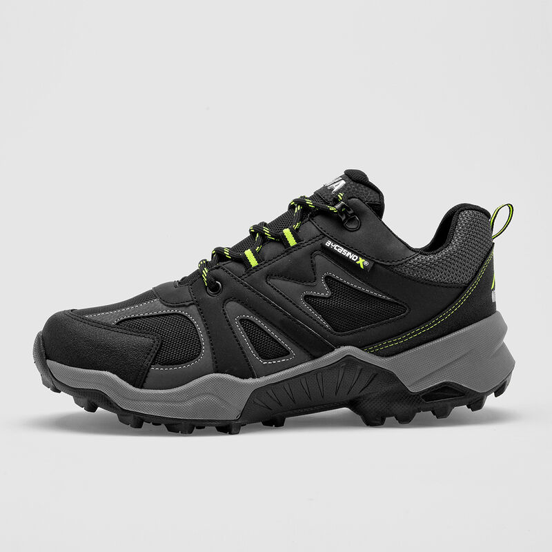 Bycasino X tenis para hombre negro gris cod 141... image number null