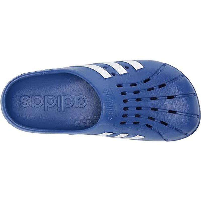 Adidas Clogs Adilette Unisex Azul Rey Blanco M9... image number null