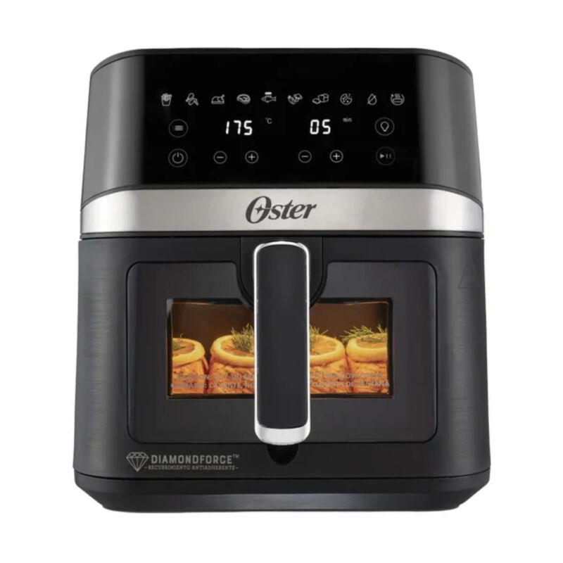 Freidora De Aire Digital Oster Diamondforce 6 L... image number null