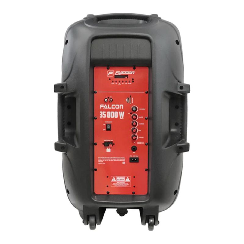 Bafle Amplificado Fussion PBS-15FALCON 15 Bluet... image number null