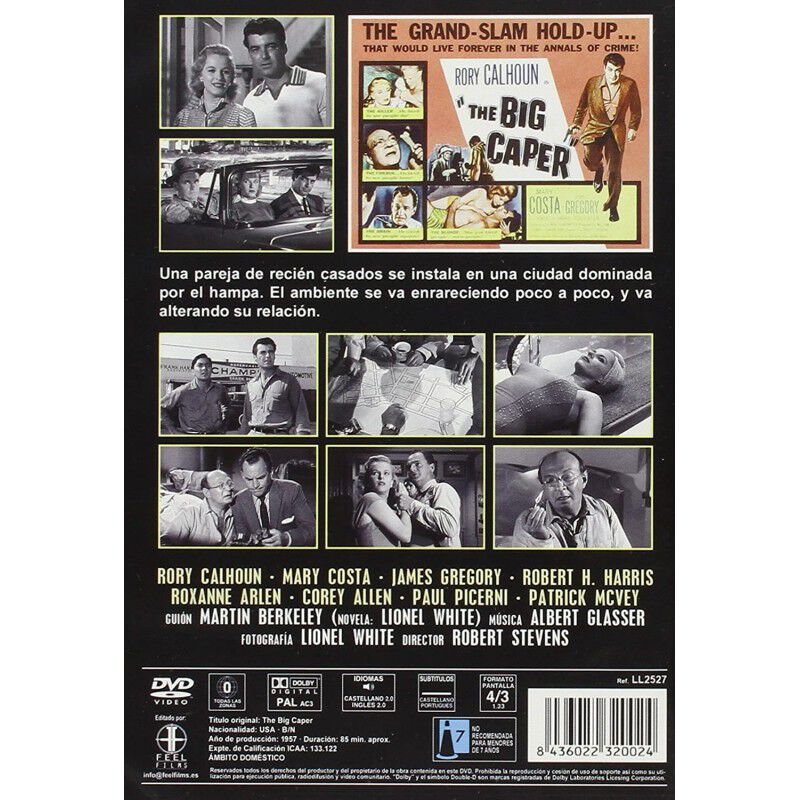 La Gran Jugada [dvd] (1957) image number null