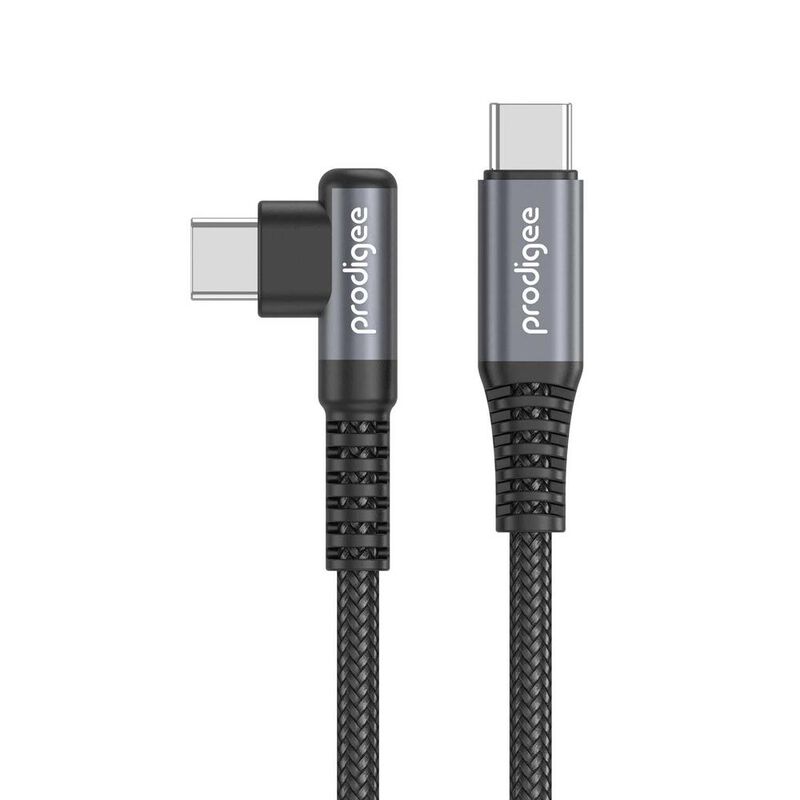 Cable Datos PRODIGEE USB-C a USB-C Angulo 90 1.... image number null