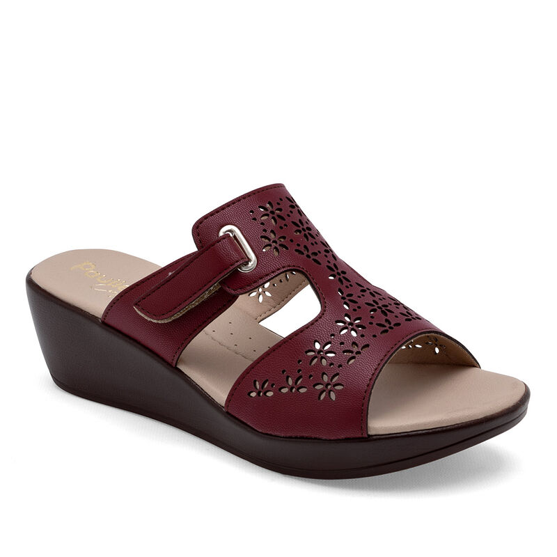 Paulie Sandalia para mujer vino image number null