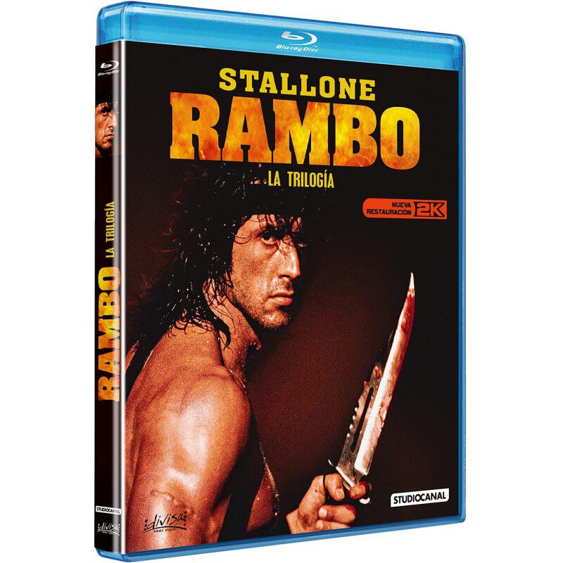 Rambo - La Trilog&iacute;a [Blu-ray] image number null