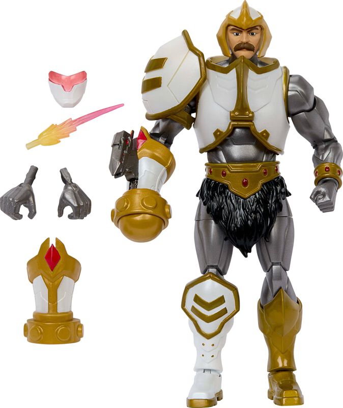 Figura De Acci&oacute;n Masters Of The Universe Man Of... image number null