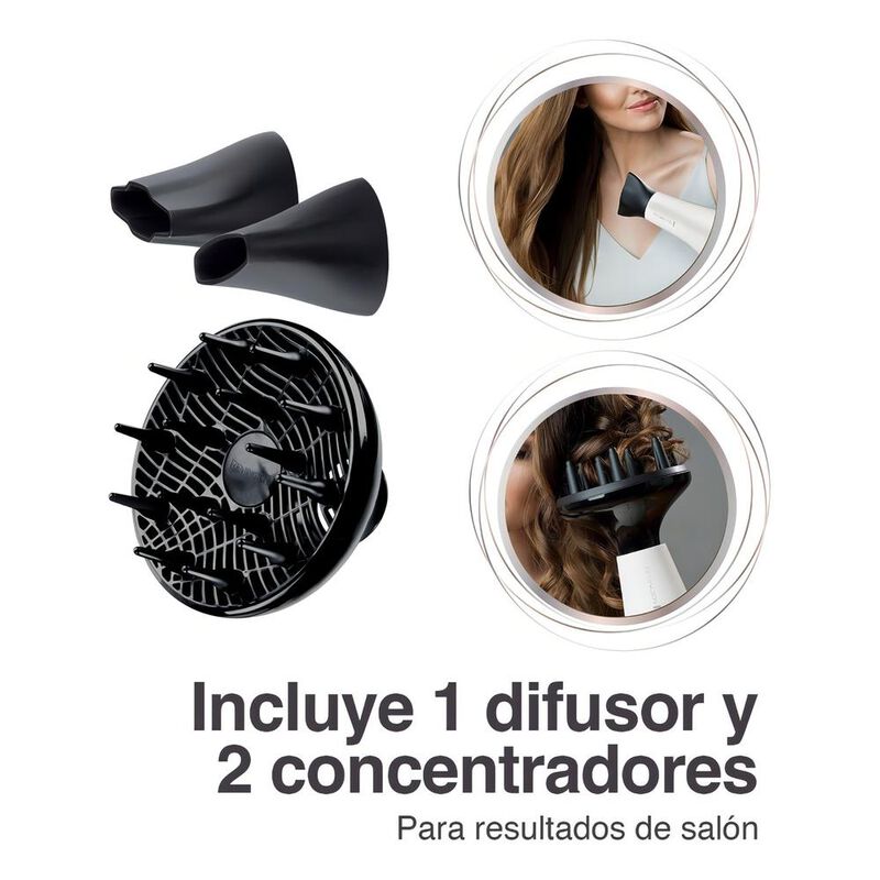Secador De Pelo Remington Motor Profesional 190... image number null