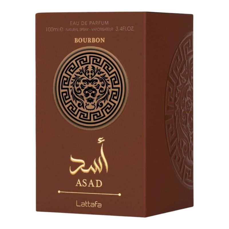 Perfume Lattafa Asad Bourbon Edp 100 Ml image number null